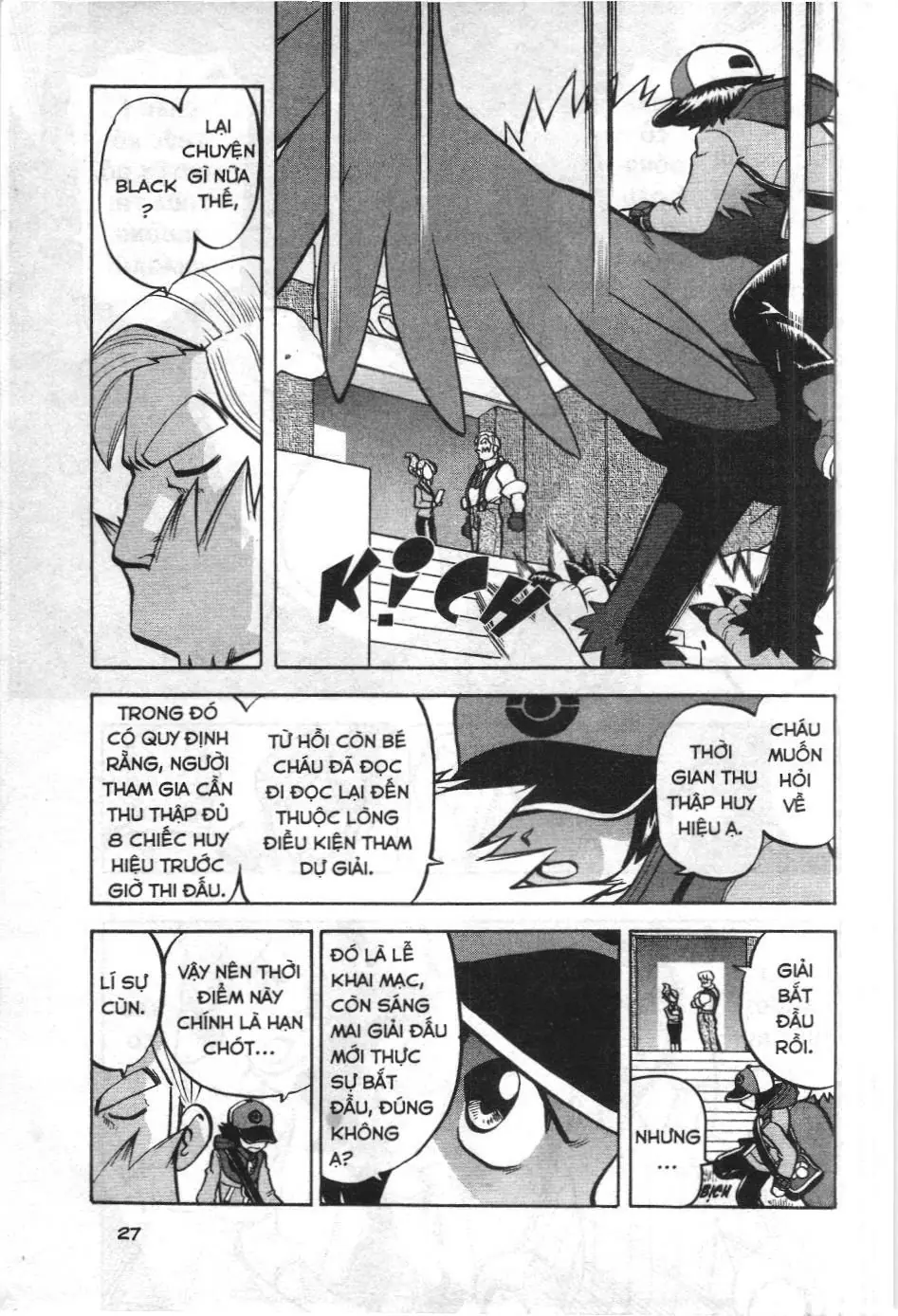 Pokémon Đặc Biệt (NXB Kim Đồng) Chapter 511 - Trang 24