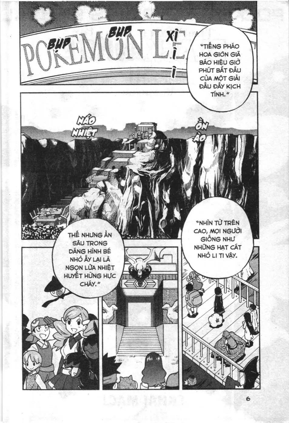 Pokémon Đặc Biệt (NXB Kim Đồng) Chapter 511 - Trang 3