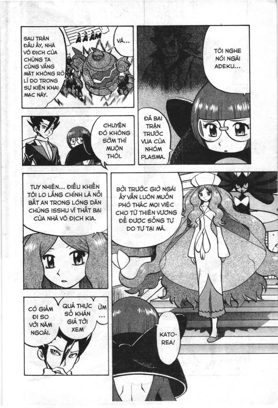 Pokémon Đặc Biệt (NXB Kim Đồng) Chapter 511 - Trang 5