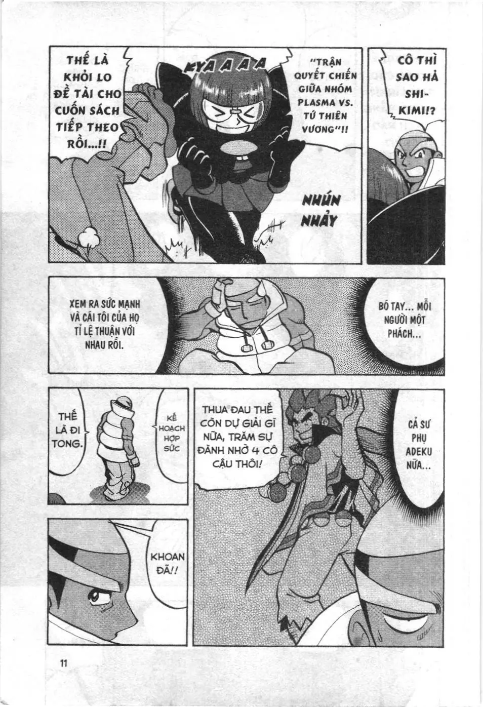 Pokémon Đặc Biệt (NXB Kim Đồng) Chapter 511 - Trang 8