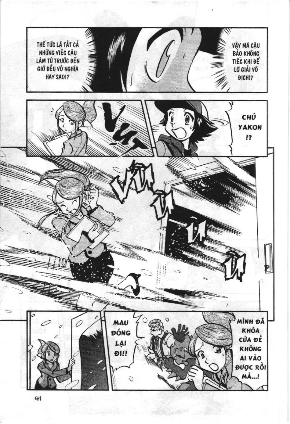 Pokémon Đặc Biệt (NXB Kim Đồng) Chapter 512 - Trang 12
