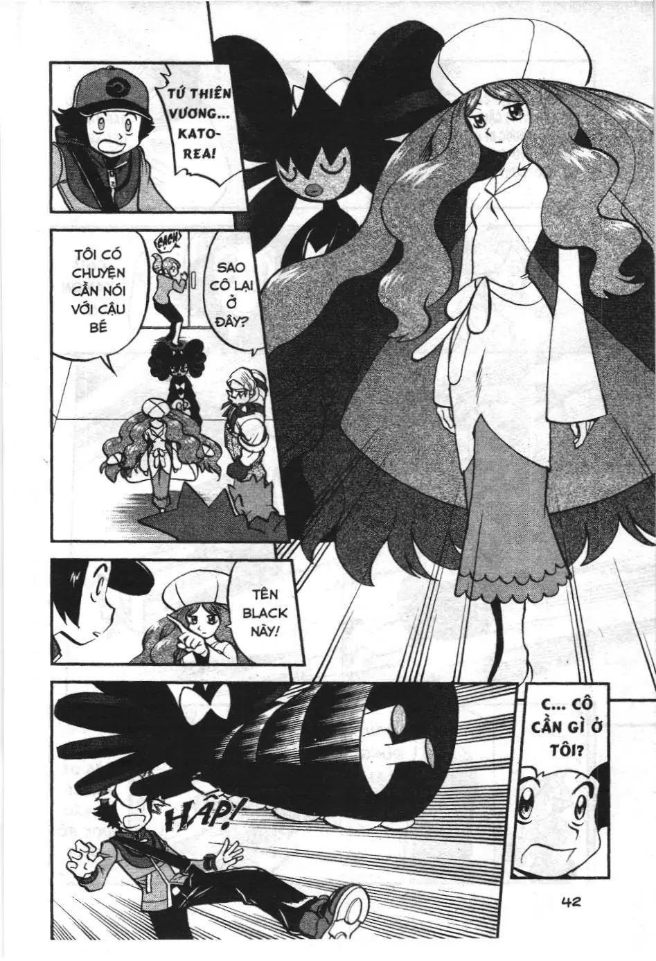 Pokémon Đặc Biệt (NXB Kim Đồng) Chapter 512 - Trang 13
