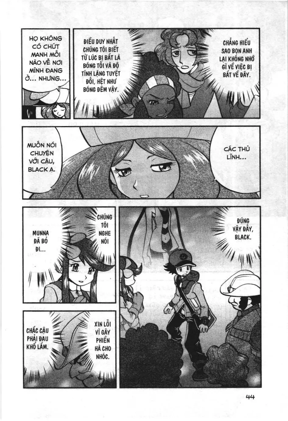 Pokémon Đặc Biệt (NXB Kim Đồng) Chapter 512 - Trang 15