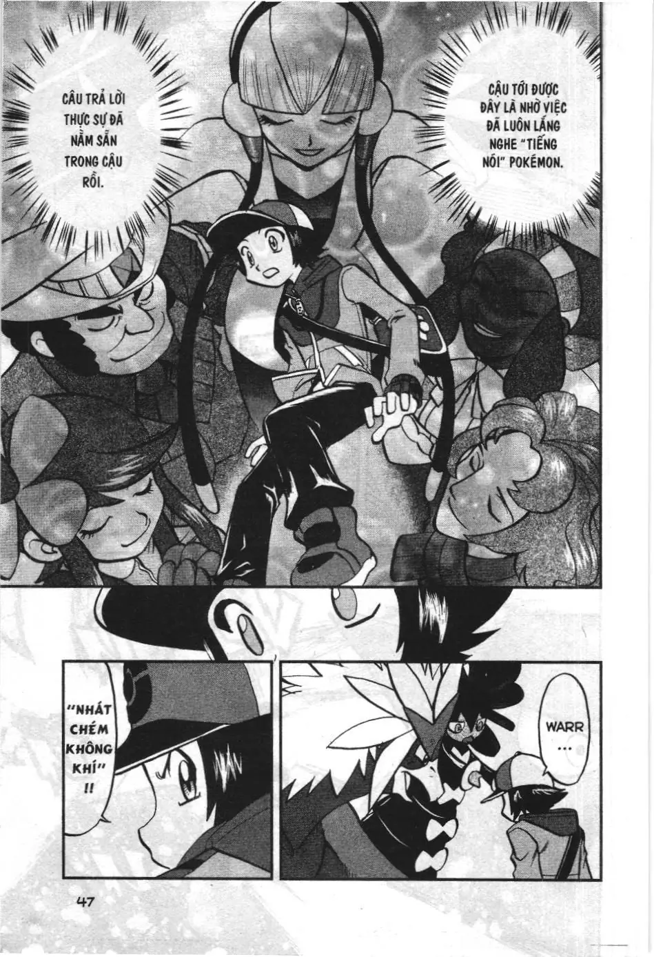 Pokémon Đặc Biệt (NXB Kim Đồng) Chapter 512 - Trang 18