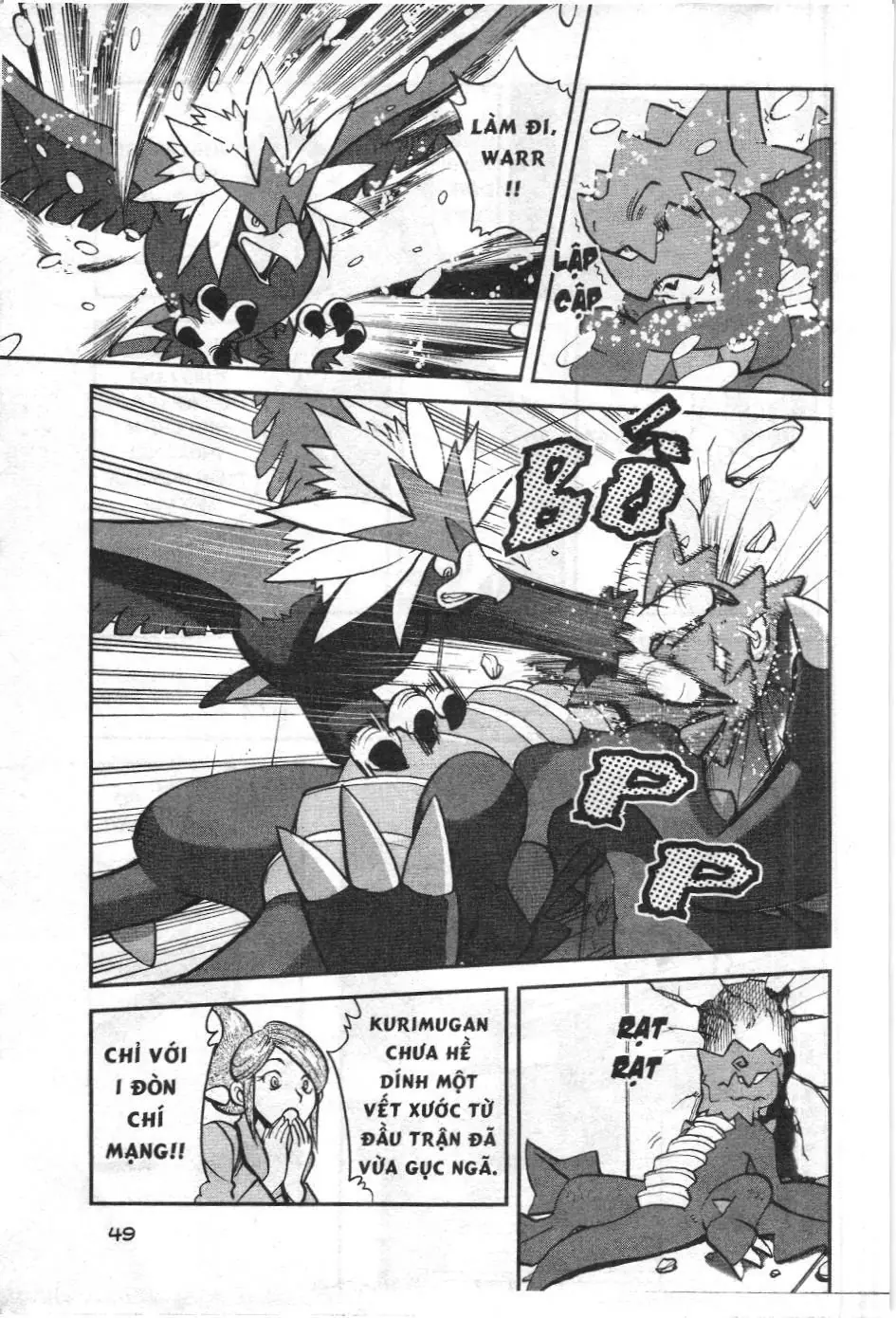 Pokémon Đặc Biệt (NXB Kim Đồng) Chapter 512 - Trang 20