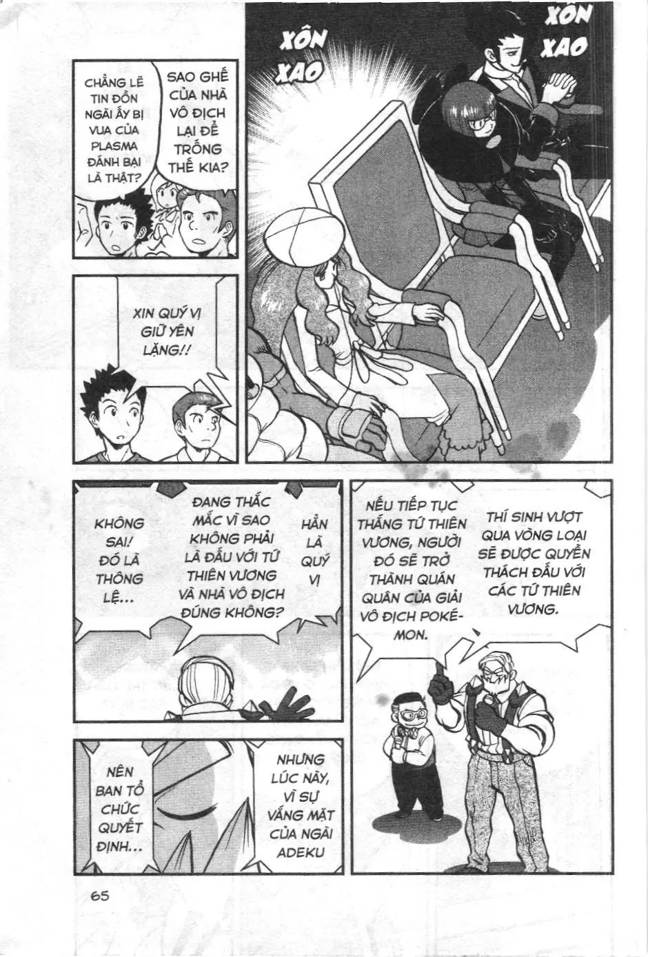 Pokémon Đặc Biệt (NXB Kim Đồng) Chapter 513 - Trang 10
