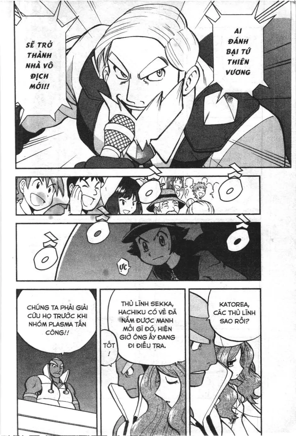 Pokémon Đặc Biệt (NXB Kim Đồng) Chapter 513 - Trang 11