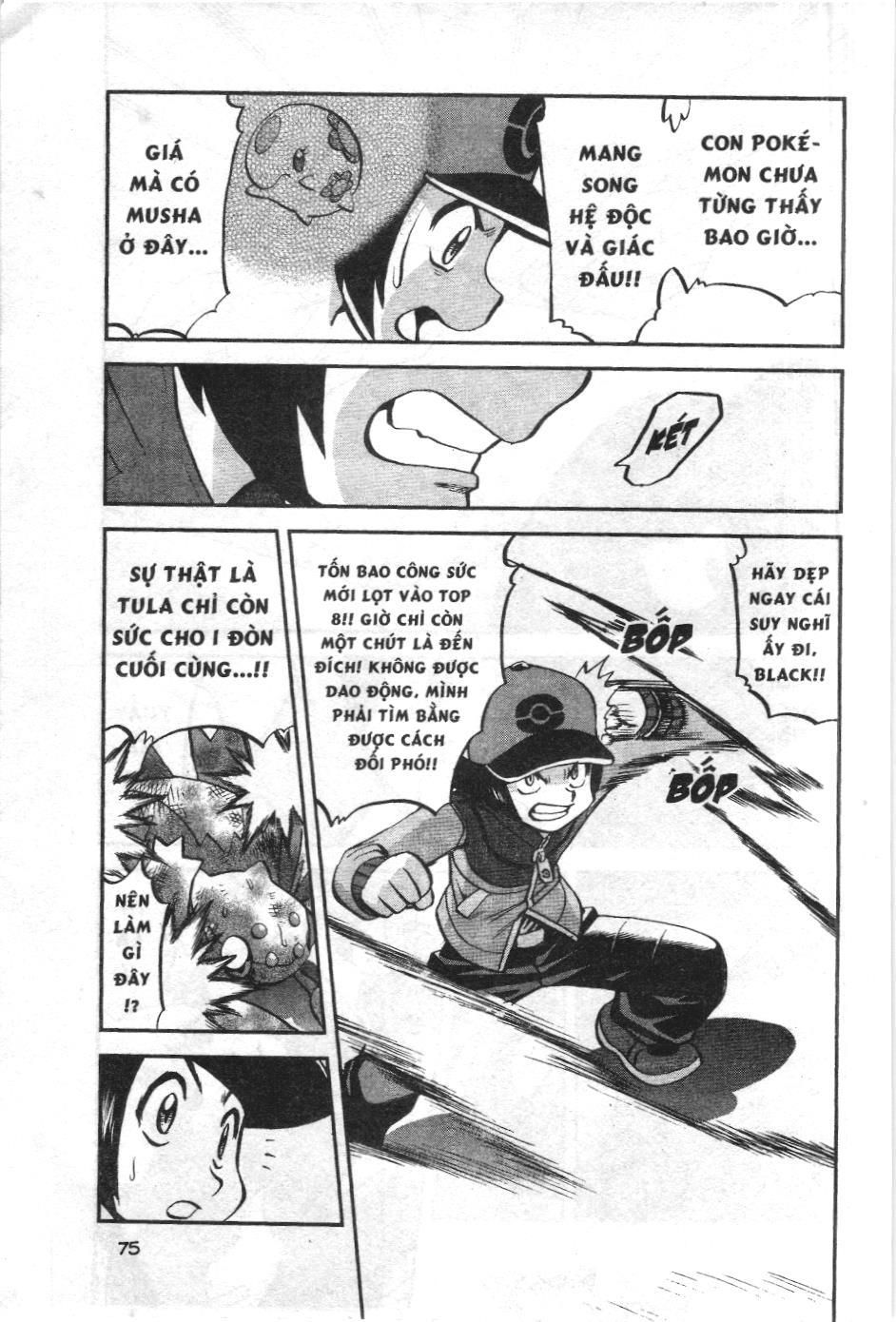 Pokémon Đặc Biệt (NXB Kim Đồng) Chapter 513 - Trang 20