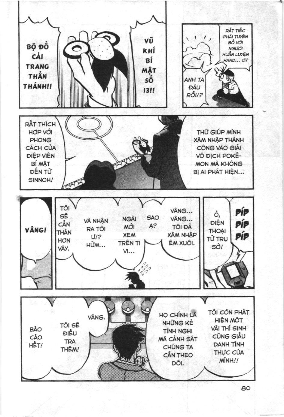 Pokémon Đặc Biệt (NXB Kim Đồng) Chapter 513 - Trang 25