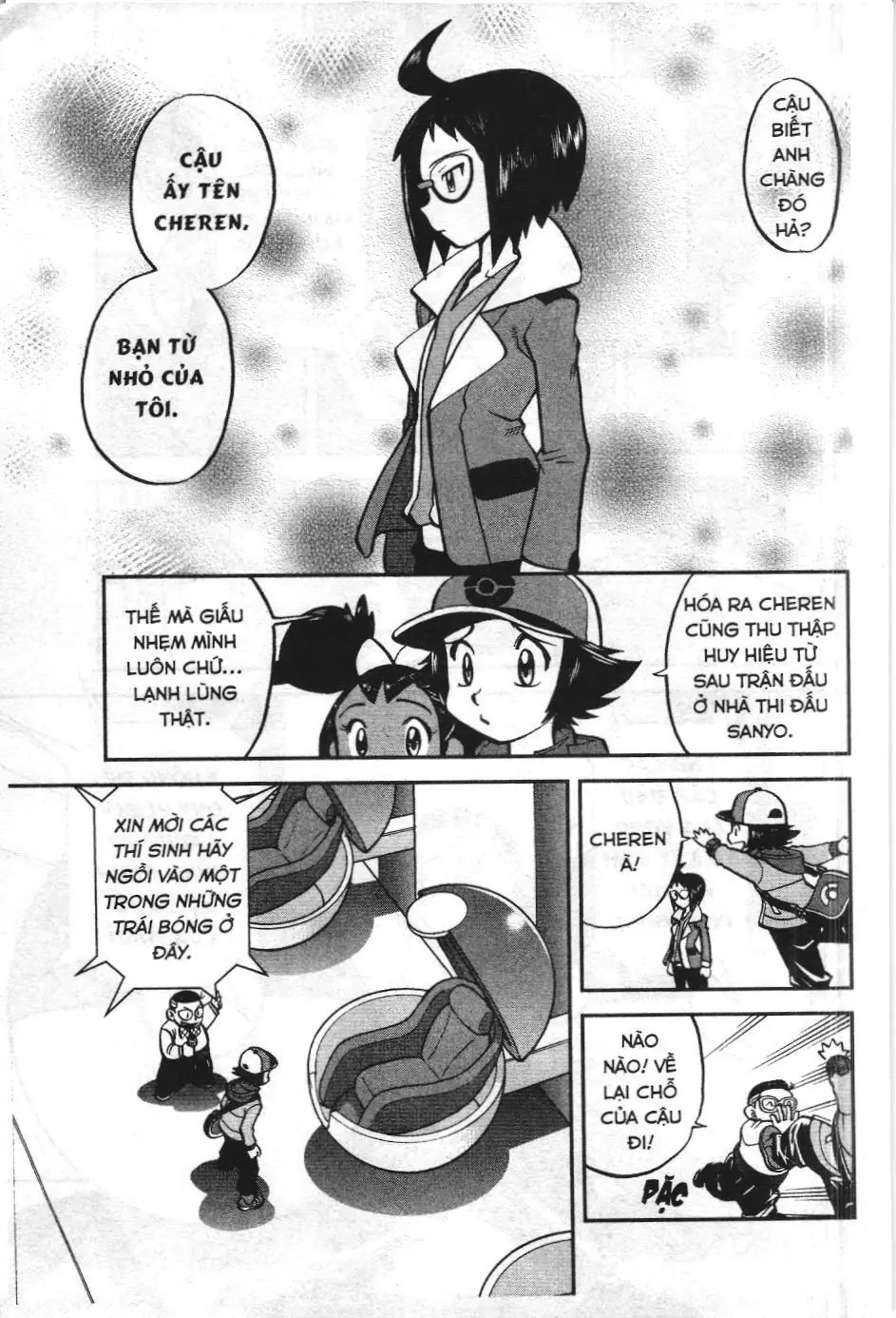 Pokémon Đặc Biệt (NXB Kim Đồng) Chapter 513 - Trang 6