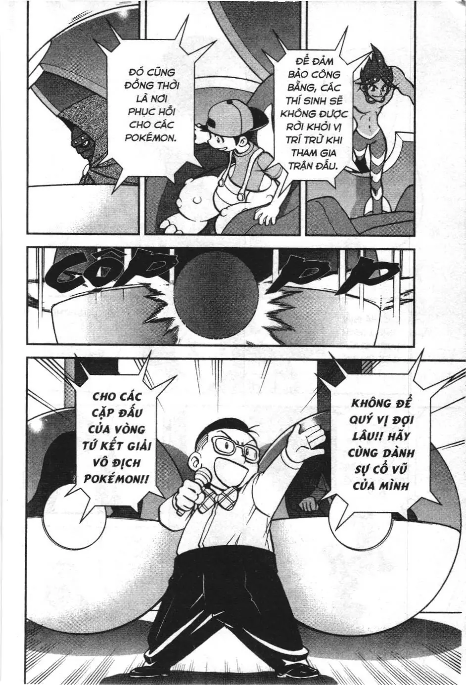 Pokémon Đặc Biệt (NXB Kim Đồng) Chapter 513 - Trang 7