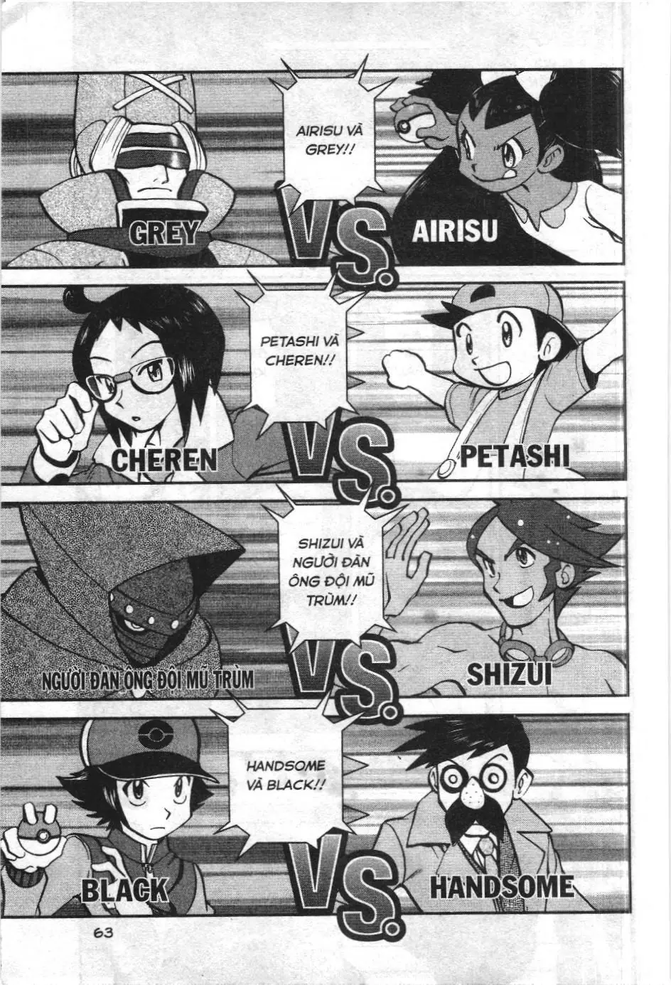 Pokémon Đặc Biệt (NXB Kim Đồng) Chapter 513 - Trang 8