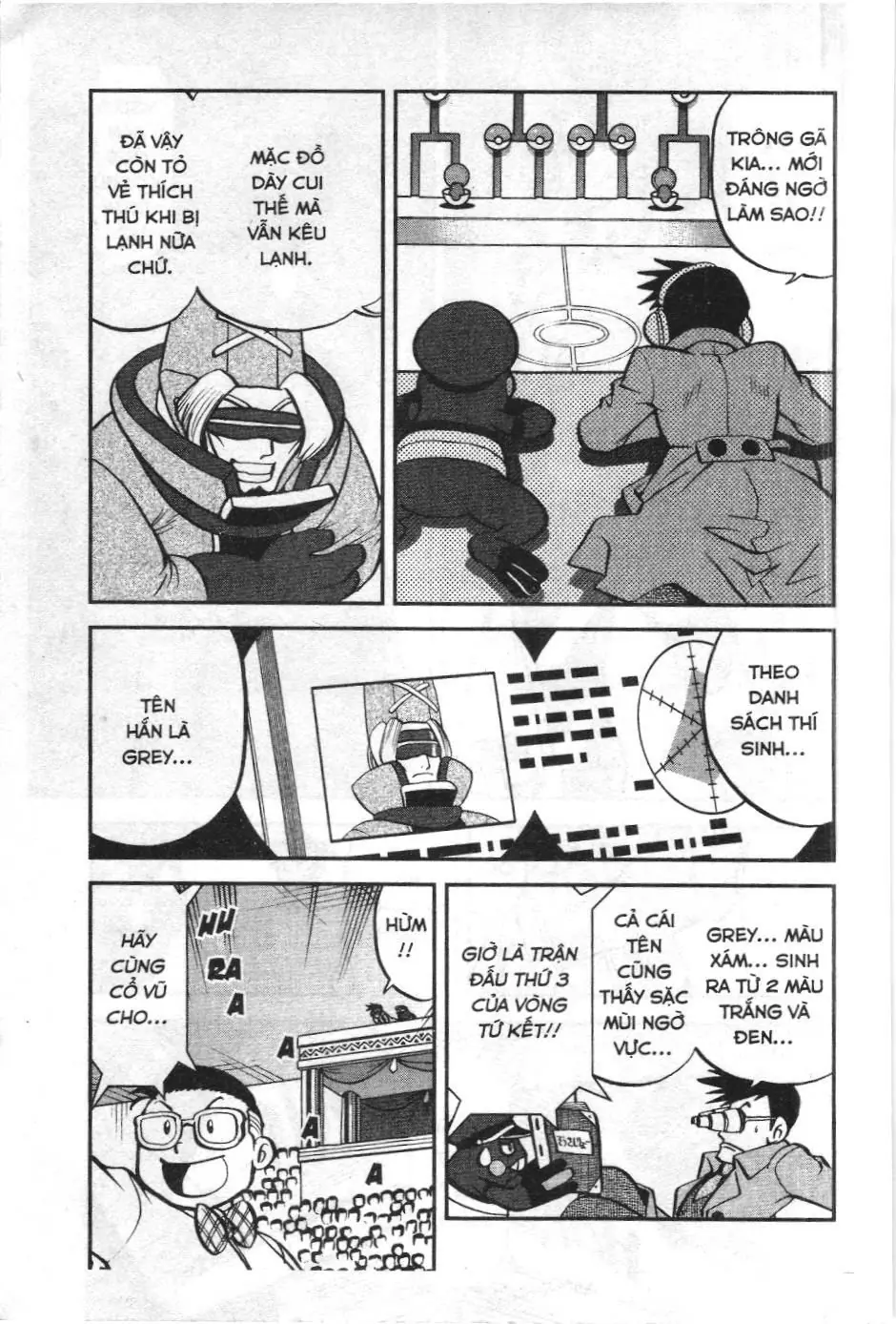 Pokémon Đặc Biệt (NXB Kim Đồng) Chapter 514 - Trang 10
