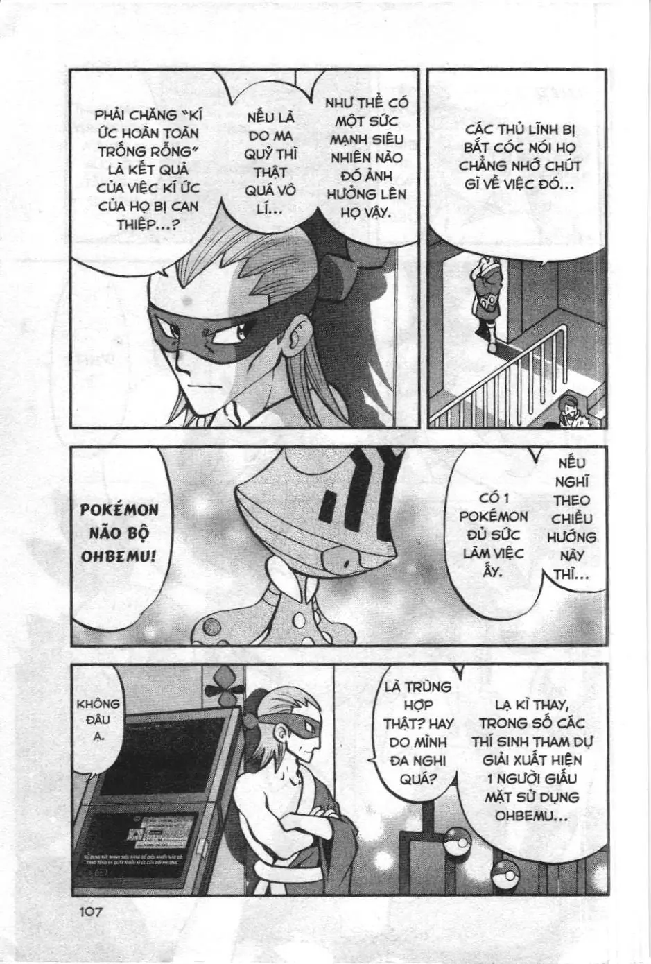 Pokémon Đặc Biệt (NXB Kim Đồng) Chapter 514 - Trang 26
