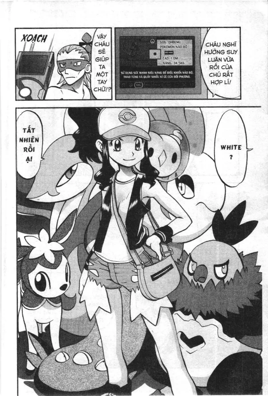 Pokémon Đặc Biệt (NXB Kim Đồng) Chapter 514 - Trang 27