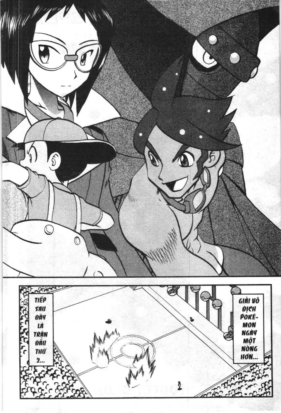 Pokémon Đặc Biệt (NXB Kim Đồng) Chapter 514 - Trang 4
