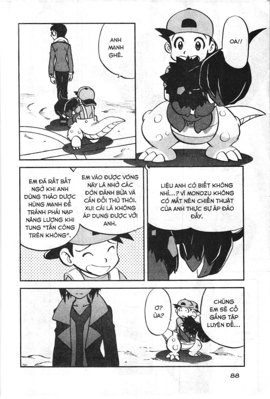 Pokémon Đặc Biệt (NXB Kim Đồng) Chapter 514 - Trang 7