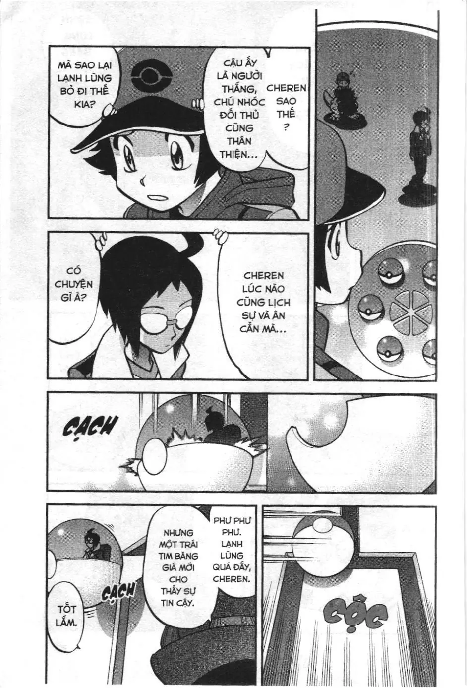 Pokémon Đặc Biệt (NXB Kim Đồng) Chapter 514 - Trang 8