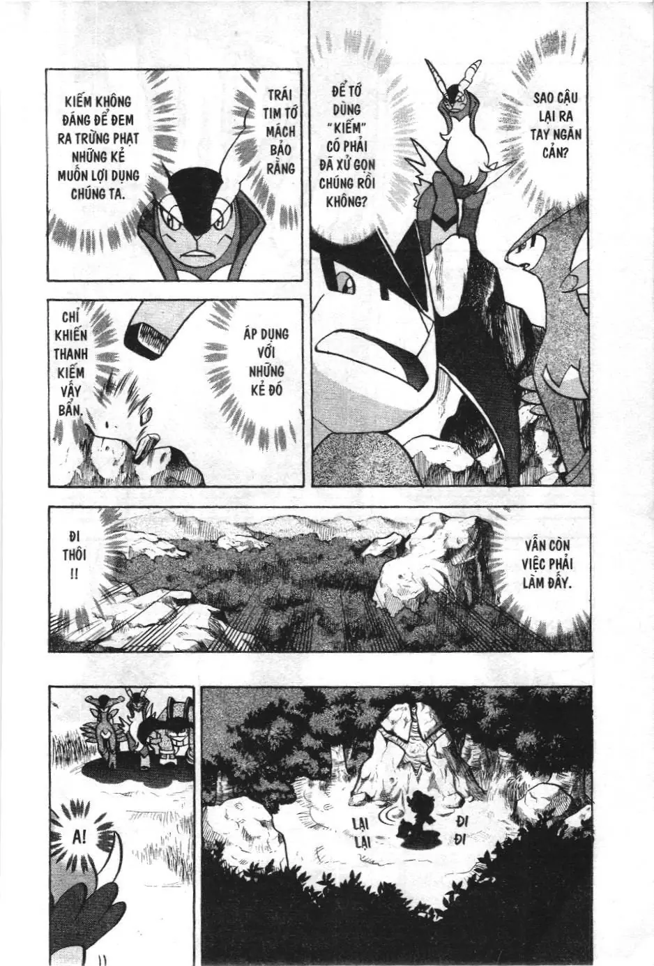 Pokémon Đặc Biệt (NXB Kim Đồng) Chapter 515 - Trang 11