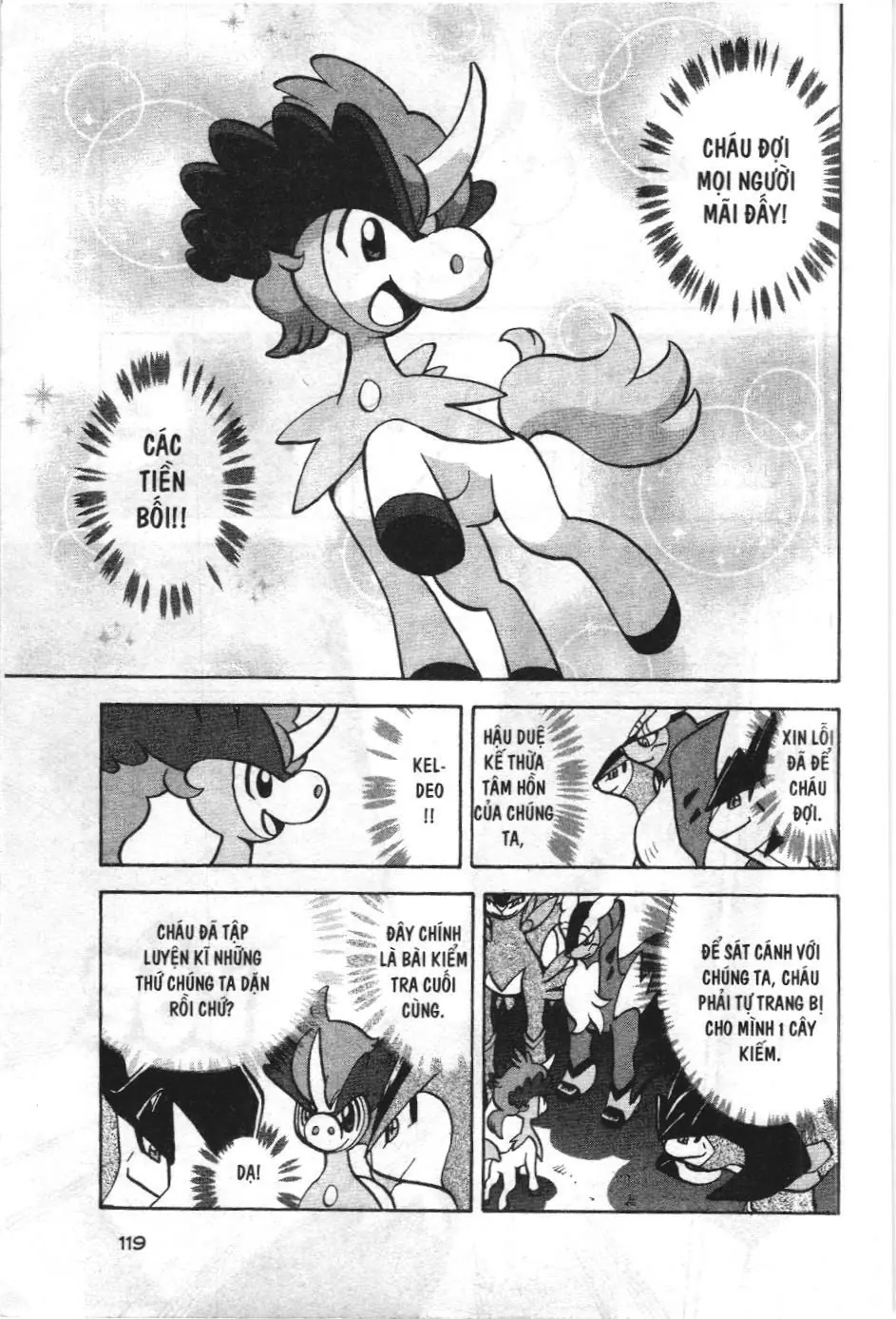 Pokémon Đặc Biệt (NXB Kim Đồng) Chapter 515 - Trang 12