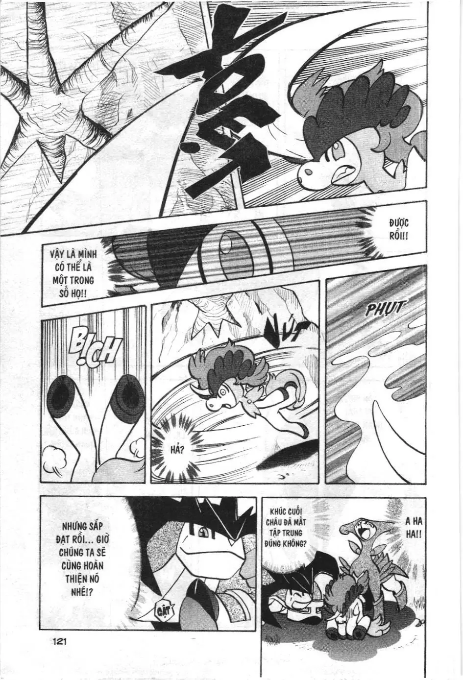 Pokémon Đặc Biệt (NXB Kim Đồng) Chapter 515 - Trang 14