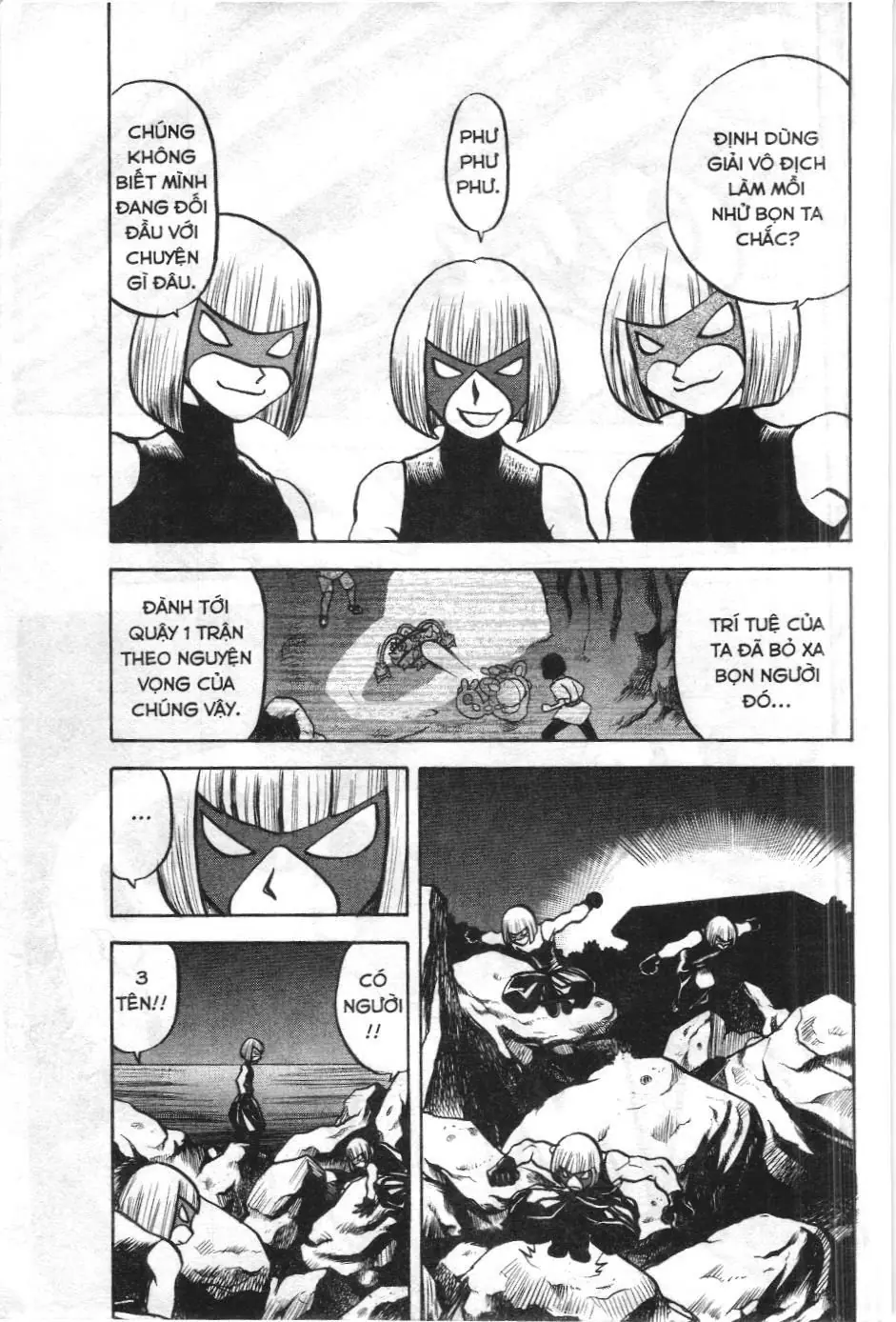 Pokémon Đặc Biệt (NXB Kim Đồng) Chapter 515 - Trang 18