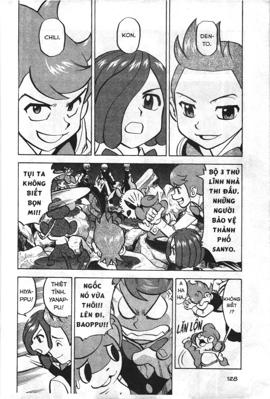Pokémon Đặc Biệt (NXB Kim Đồng) Chapter 515 - Trang 21