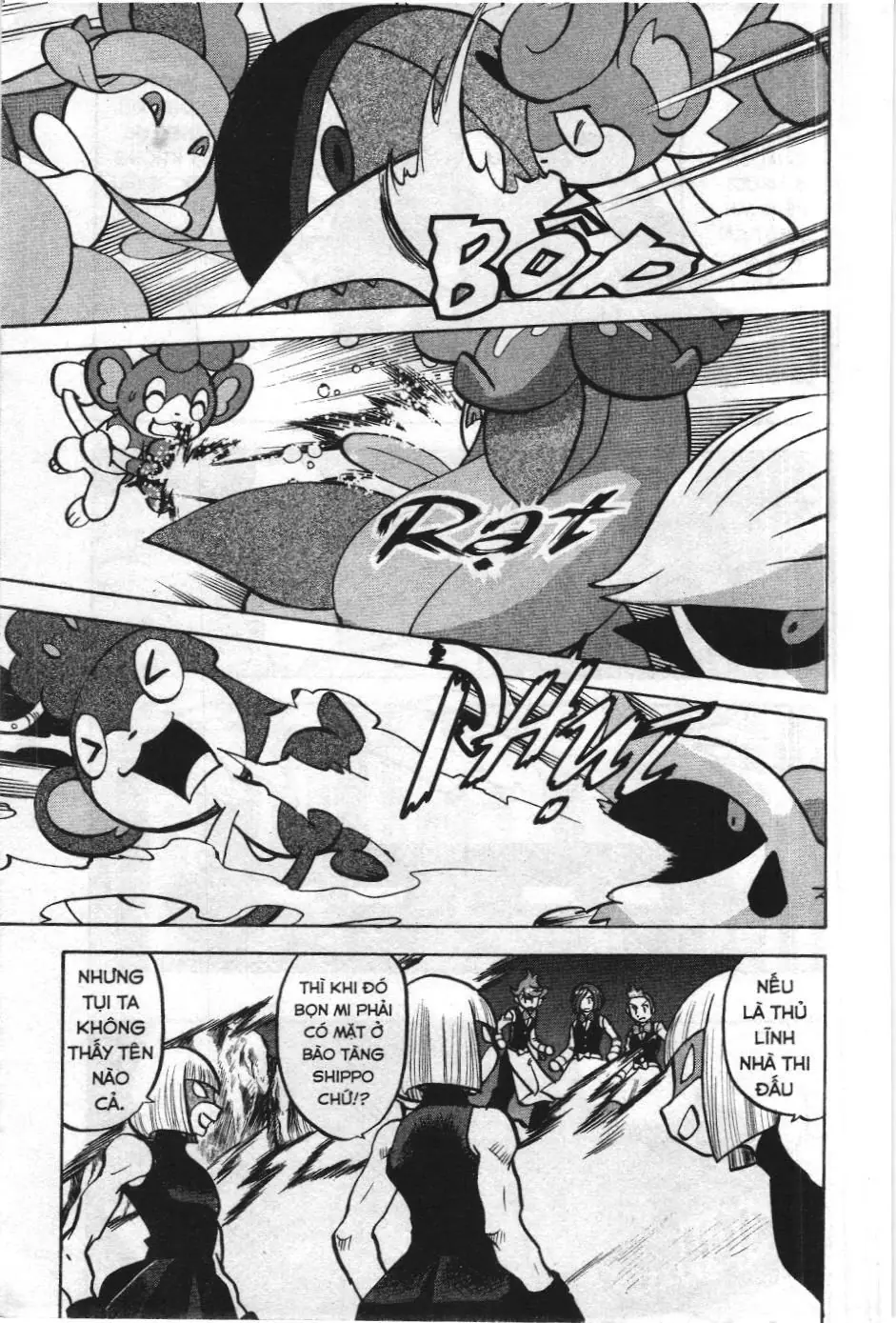Pokémon Đặc Biệt (NXB Kim Đồng) Chapter 515 - Trang 22