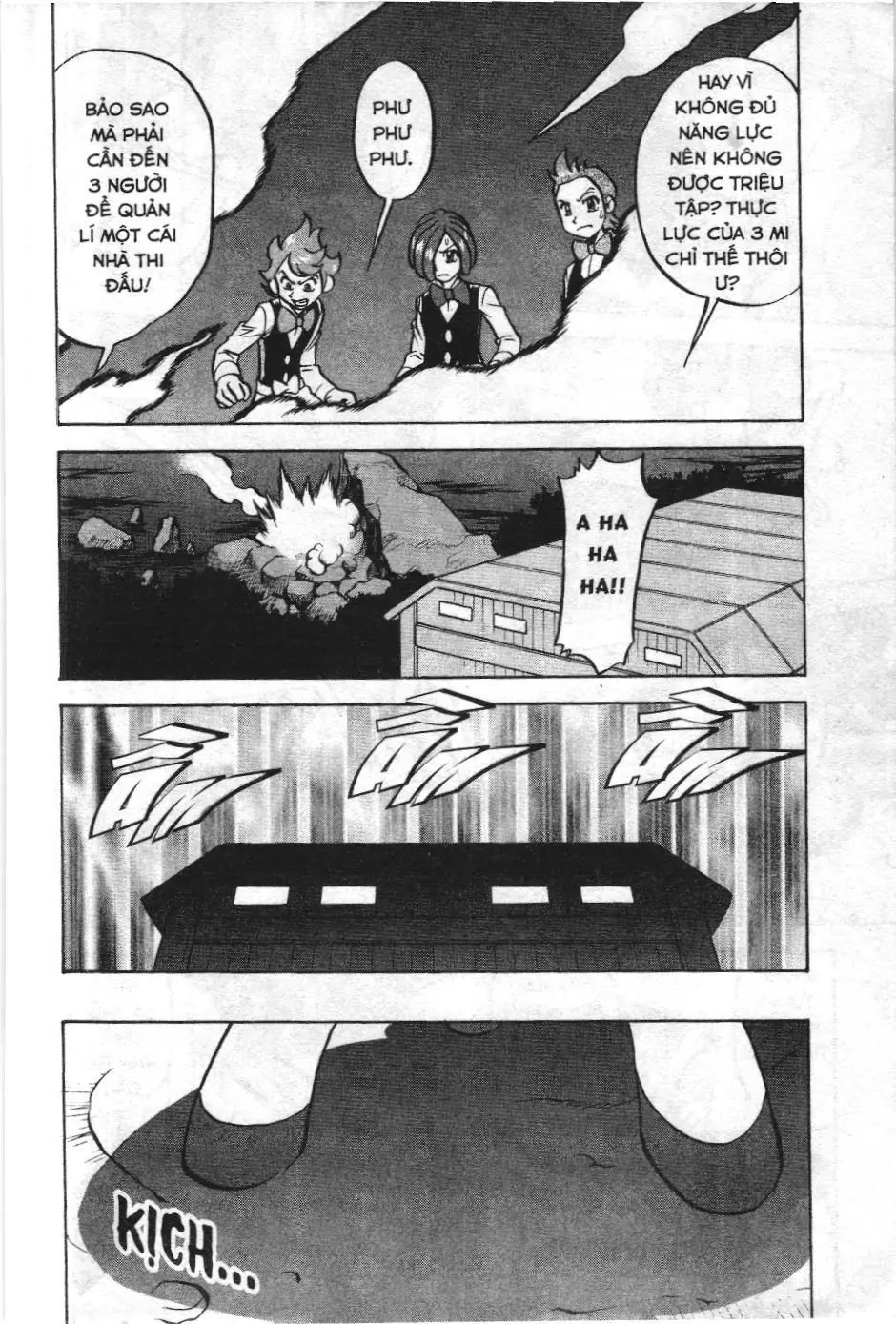 Pokémon Đặc Biệt (NXB Kim Đồng) Chapter 515 - Trang 23