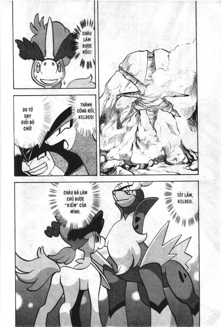 Pokémon Đặc Biệt (NXB Kim Đồng) Chapter 515 - Trang 25