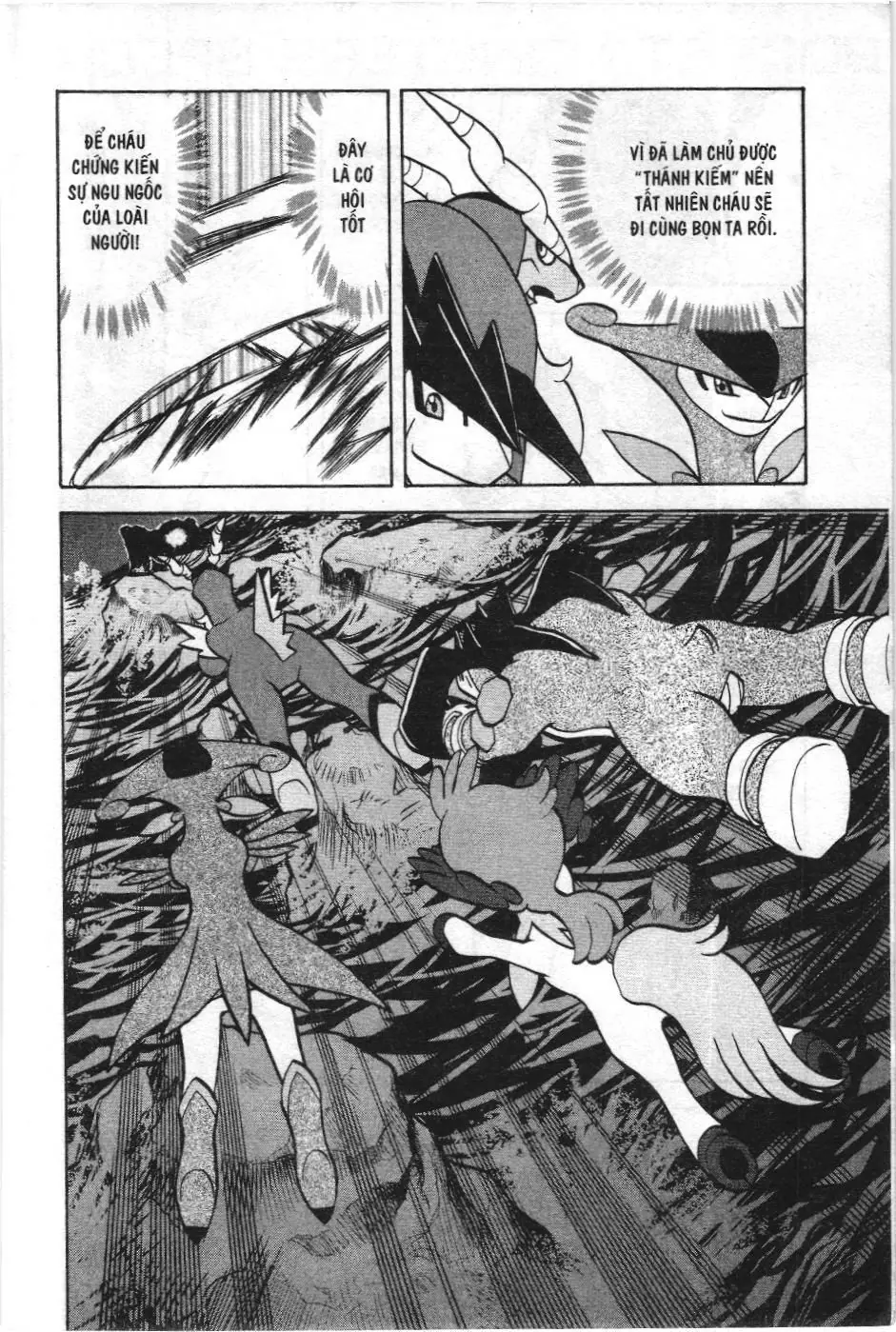 Pokémon Đặc Biệt (NXB Kim Đồng) Chapter 515 - Trang 27