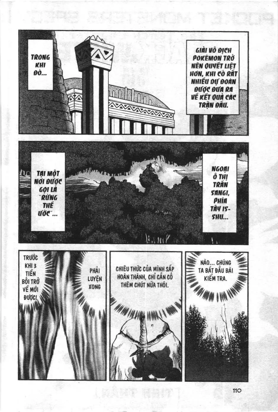 Pokémon Đặc Biệt (NXB Kim Đồng) Chapter 515 - Trang 3
