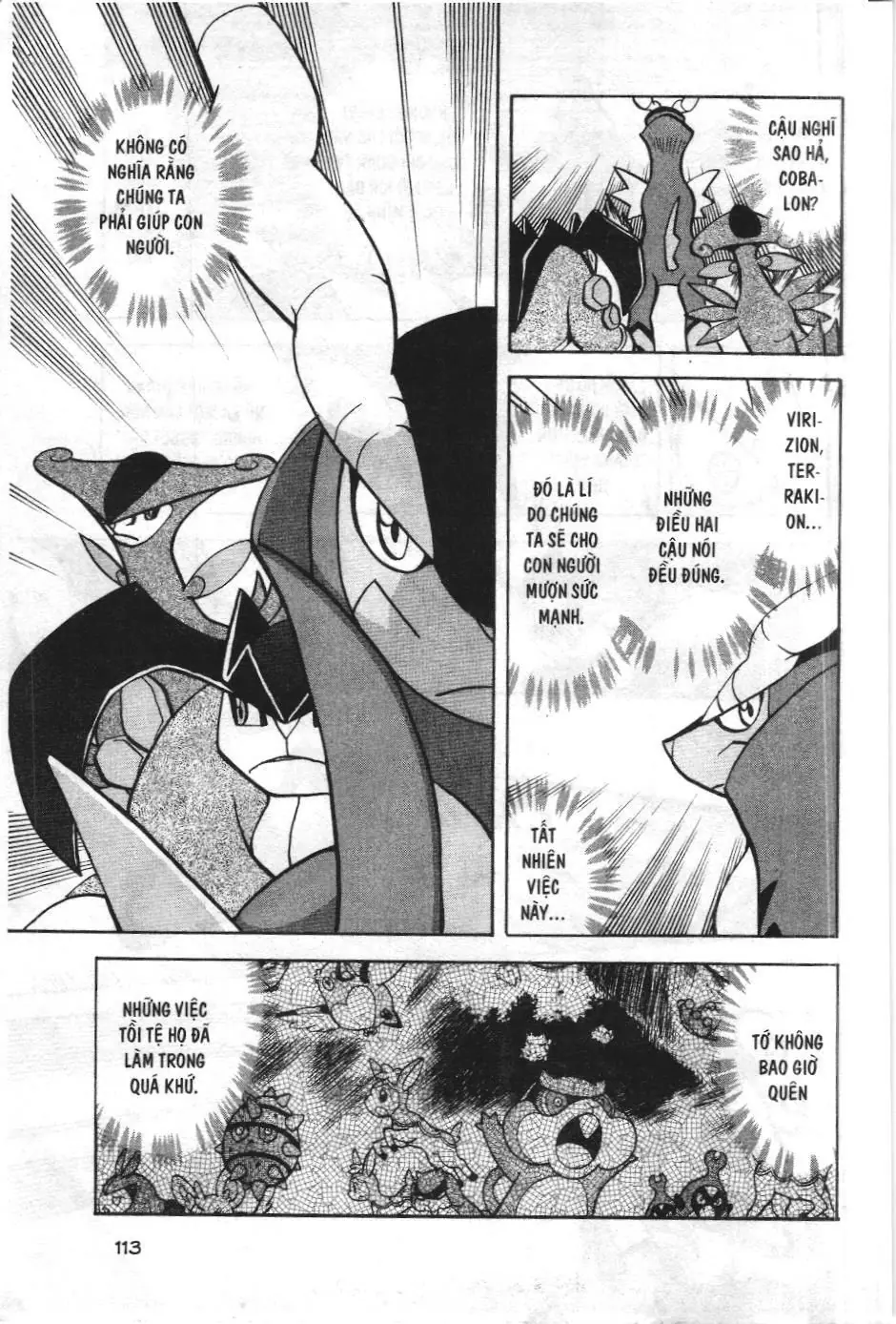 Pokémon Đặc Biệt (NXB Kim Đồng) Chapter 515 - Trang 6