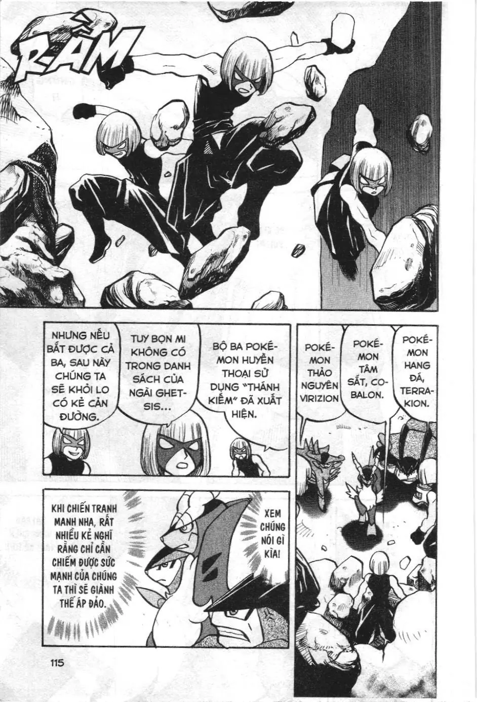 Pokémon Đặc Biệt (NXB Kim Đồng) Chapter 515 - Trang 8