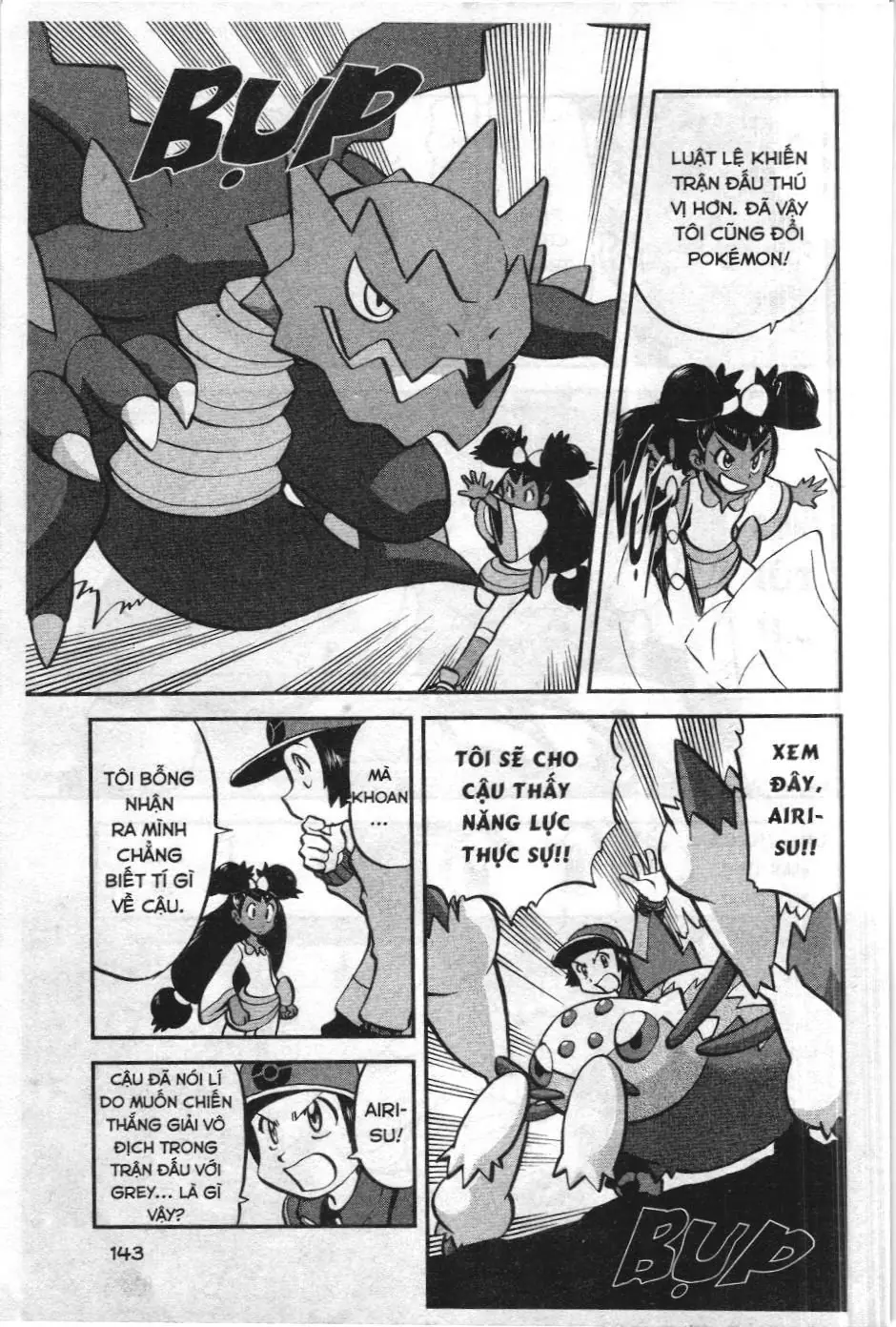 Pokémon Đặc Biệt (NXB Kim Đồng) Chapter 516 - Trang 10