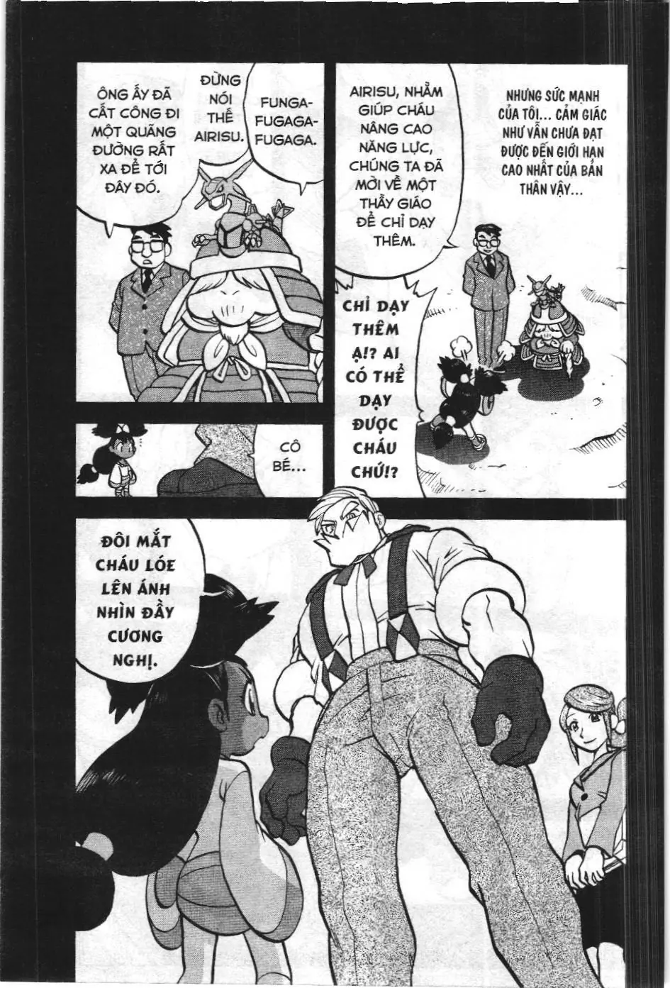 Pokémon Đặc Biệt (NXB Kim Đồng) Chapter 516 - Trang 12