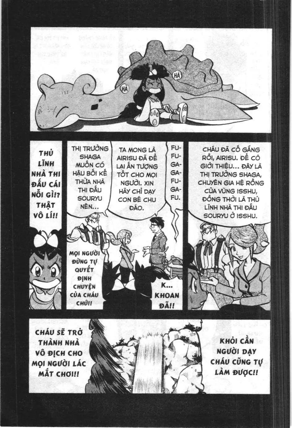 Pokémon Đặc Biệt (NXB Kim Đồng) Chapter 516 - Trang 14
