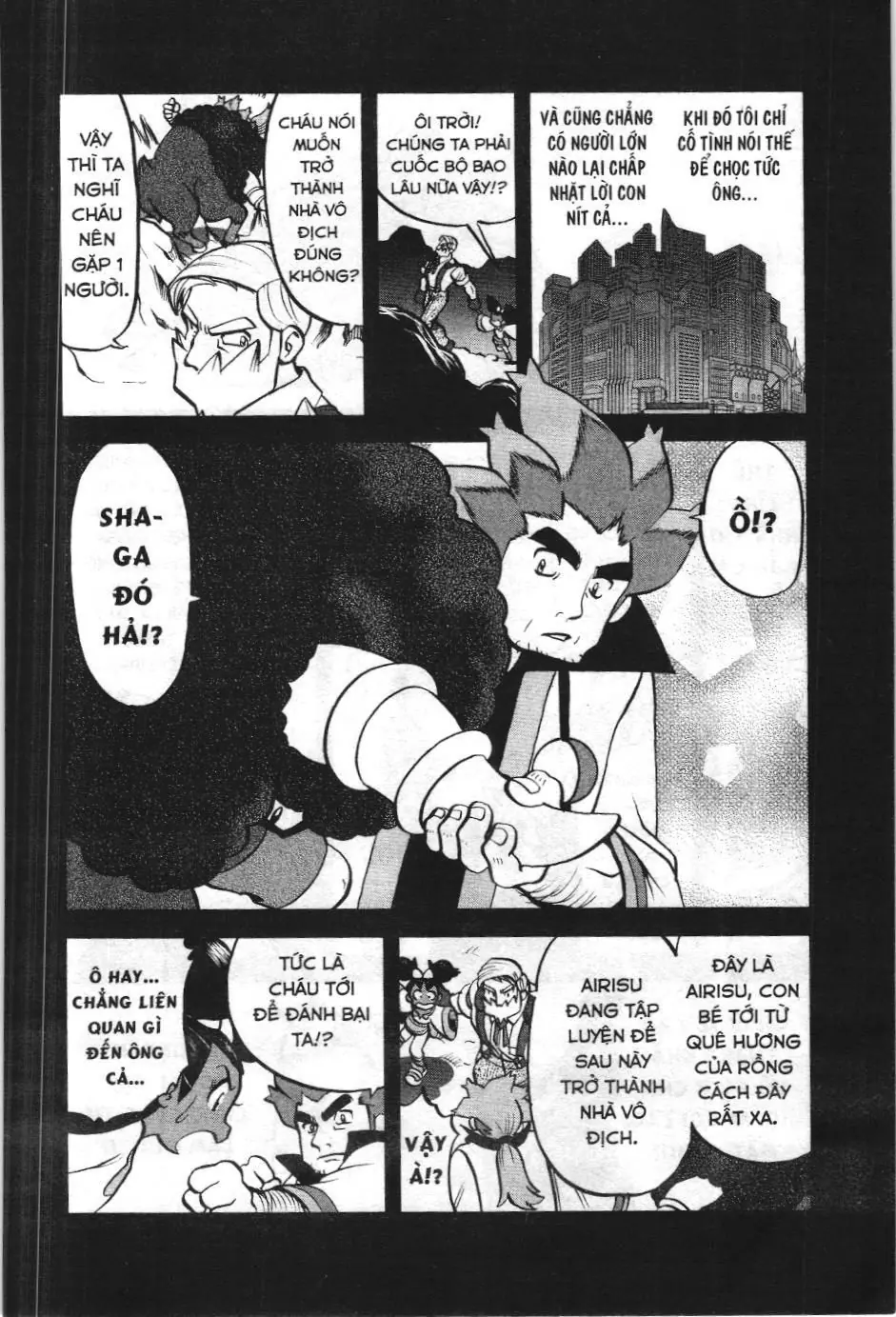 Pokémon Đặc Biệt (NXB Kim Đồng) Chapter 516 - Trang 15