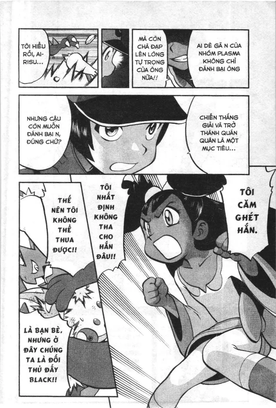 Pokémon Đặc Biệt (NXB Kim Đồng) Chapter 516 - Trang 17