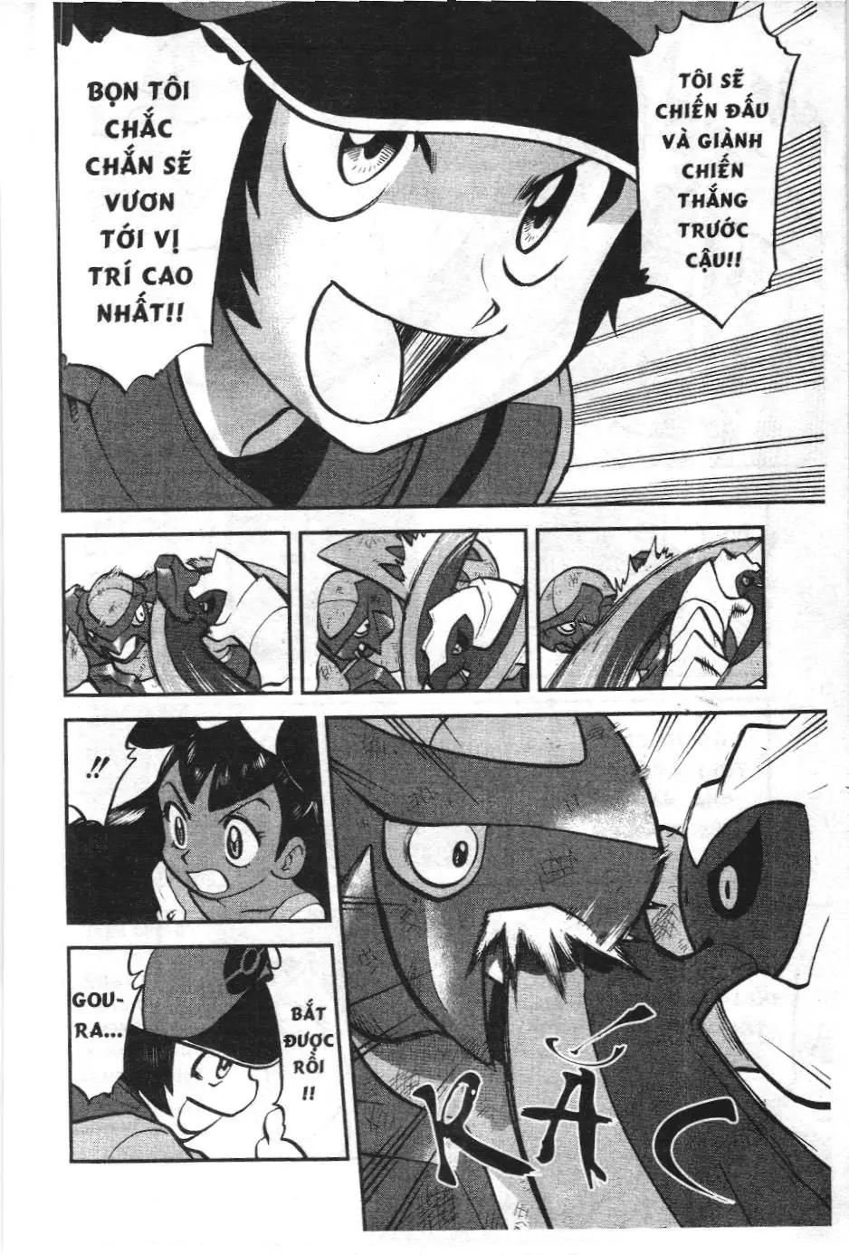 Pokémon Đặc Biệt (NXB Kim Đồng) Chapter 516 - Trang 21