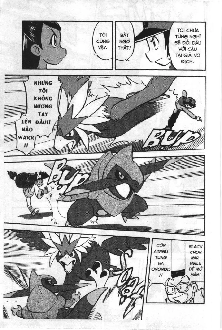 Pokémon Đặc Biệt (NXB Kim Đồng) Chapter 516 - Trang 4