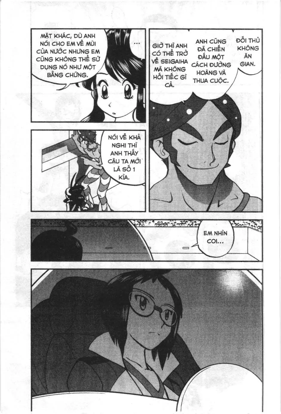 Pokémon Đặc Biệt (NXB Kim Đồng) Chapter 517 - Trang 10