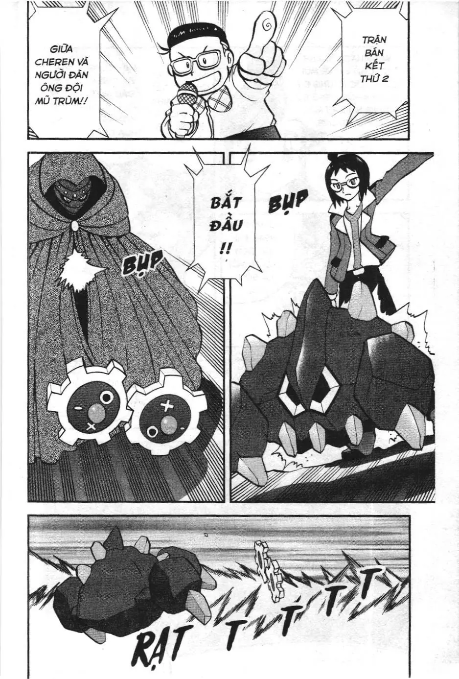 Pokémon Đặc Biệt (NXB Kim Đồng) Chapter 517 - Trang 11