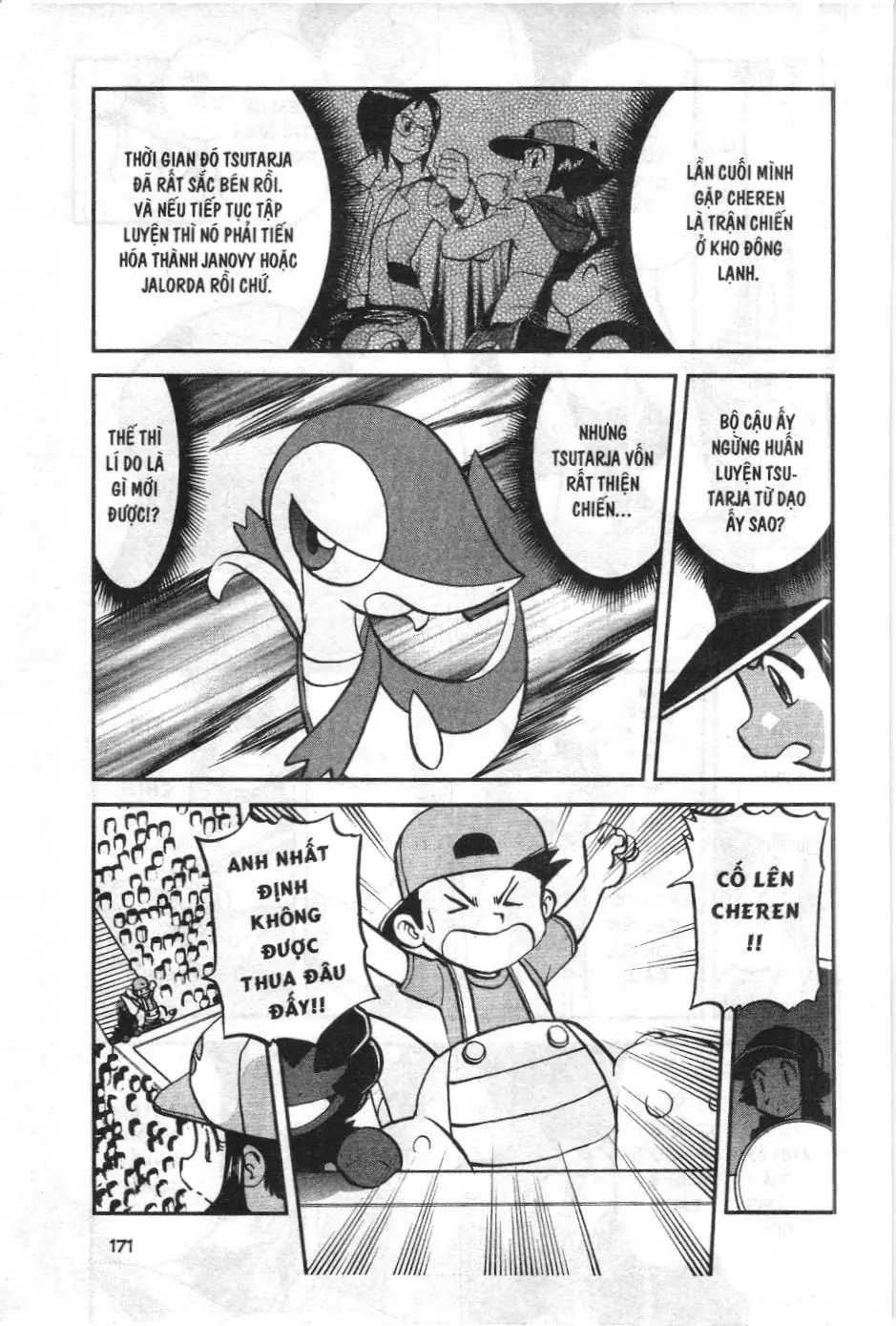 Pokémon Đặc Biệt (NXB Kim Đồng) Chapter 517 - Trang 14
