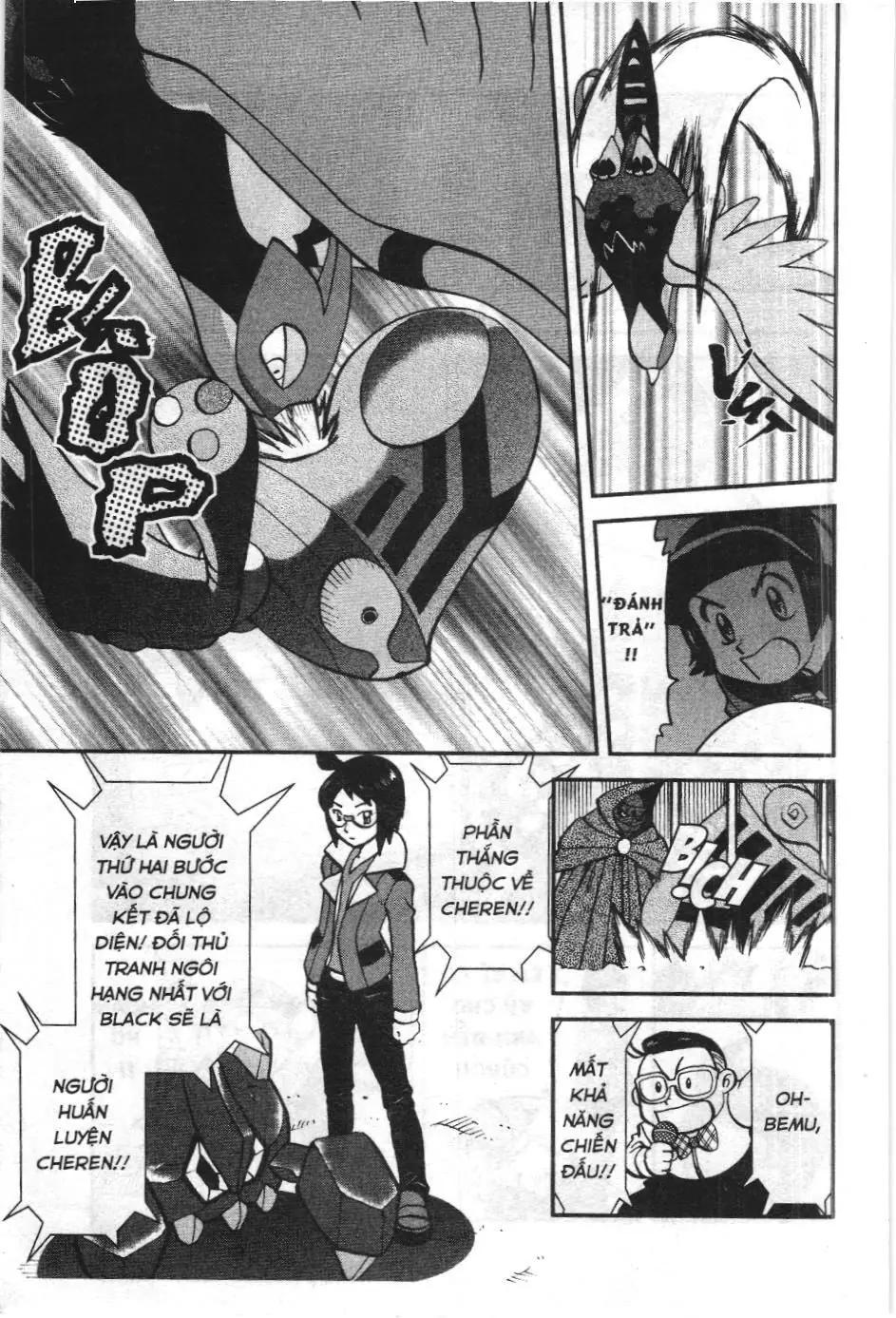 Pokémon Đặc Biệt (NXB Kim Đồng) Chapter 517 - Trang 18