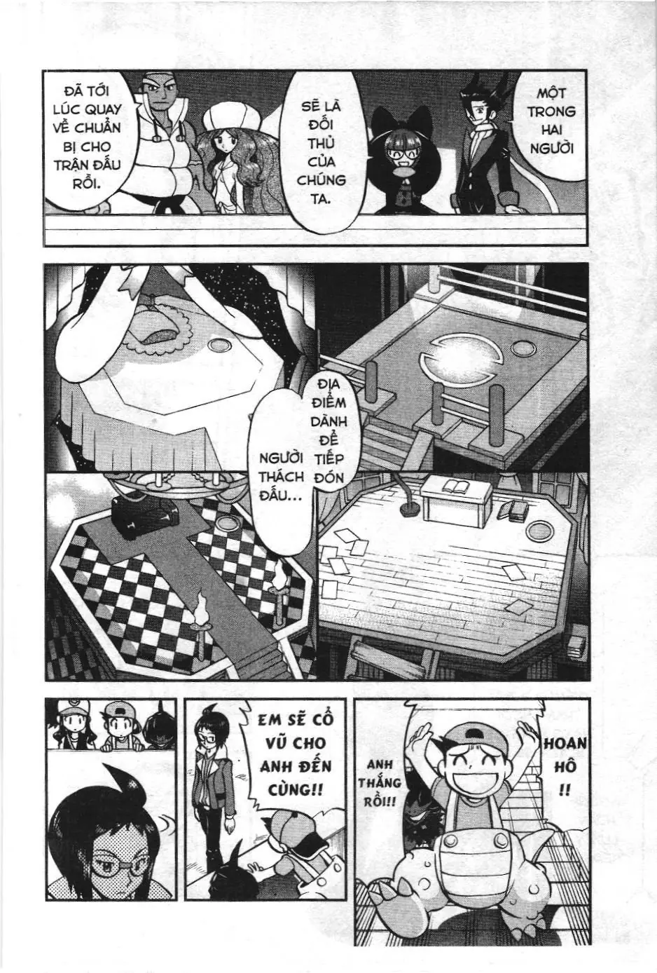 Pokémon Đặc Biệt (NXB Kim Đồng) Chapter 517 - Trang 19