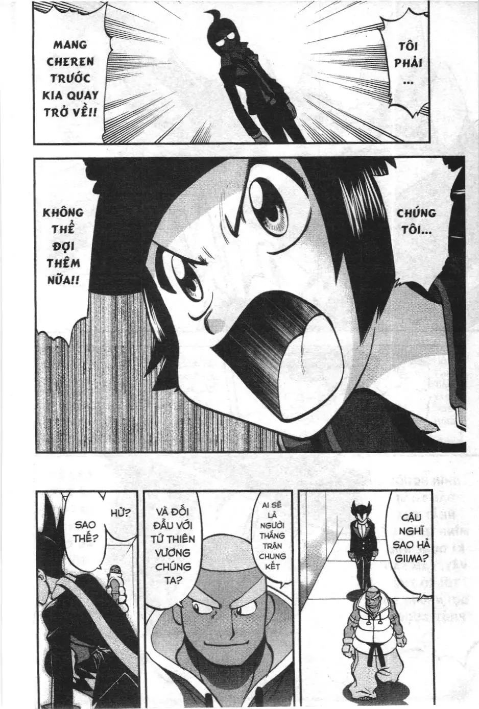 Pokémon Đặc Biệt (NXB Kim Đồng) Chapter 517 - Trang 25