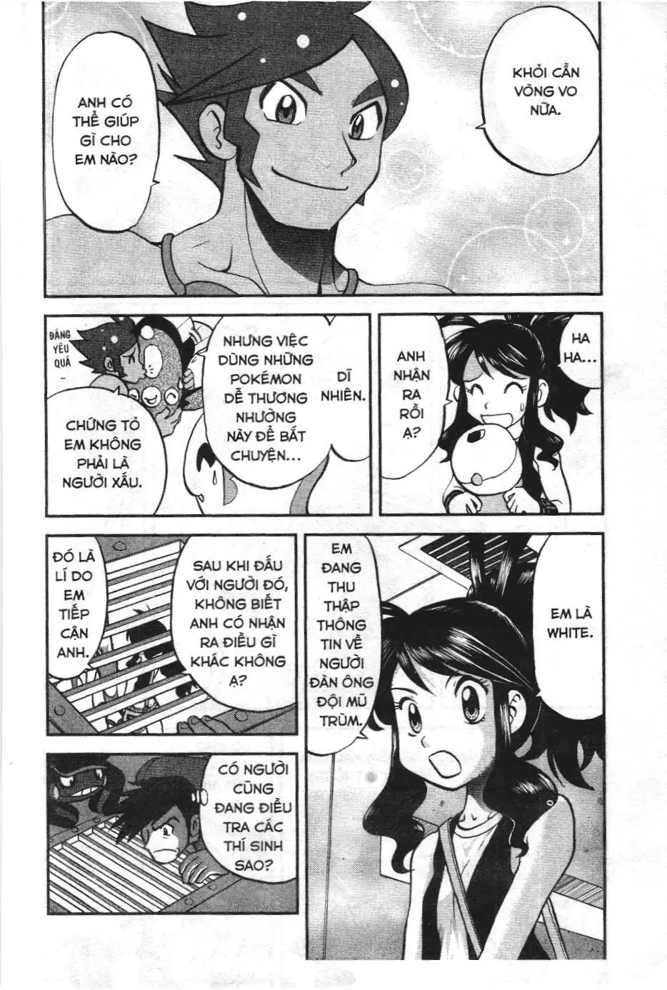 Pokémon Đặc Biệt (NXB Kim Đồng) Chapter 517 - Trang 7