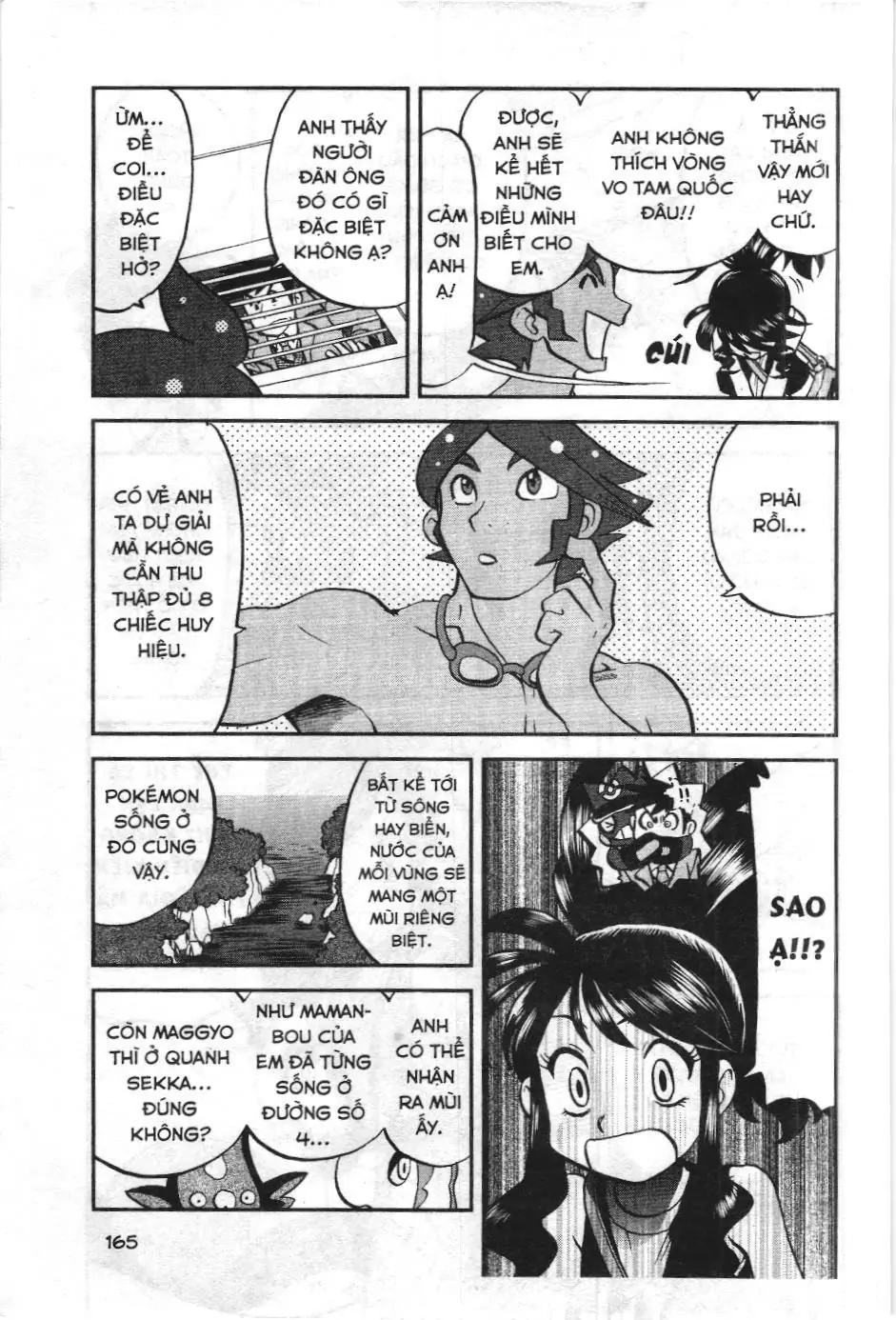 Pokémon Đặc Biệt (NXB Kim Đồng) Chapter 517 - Trang 8