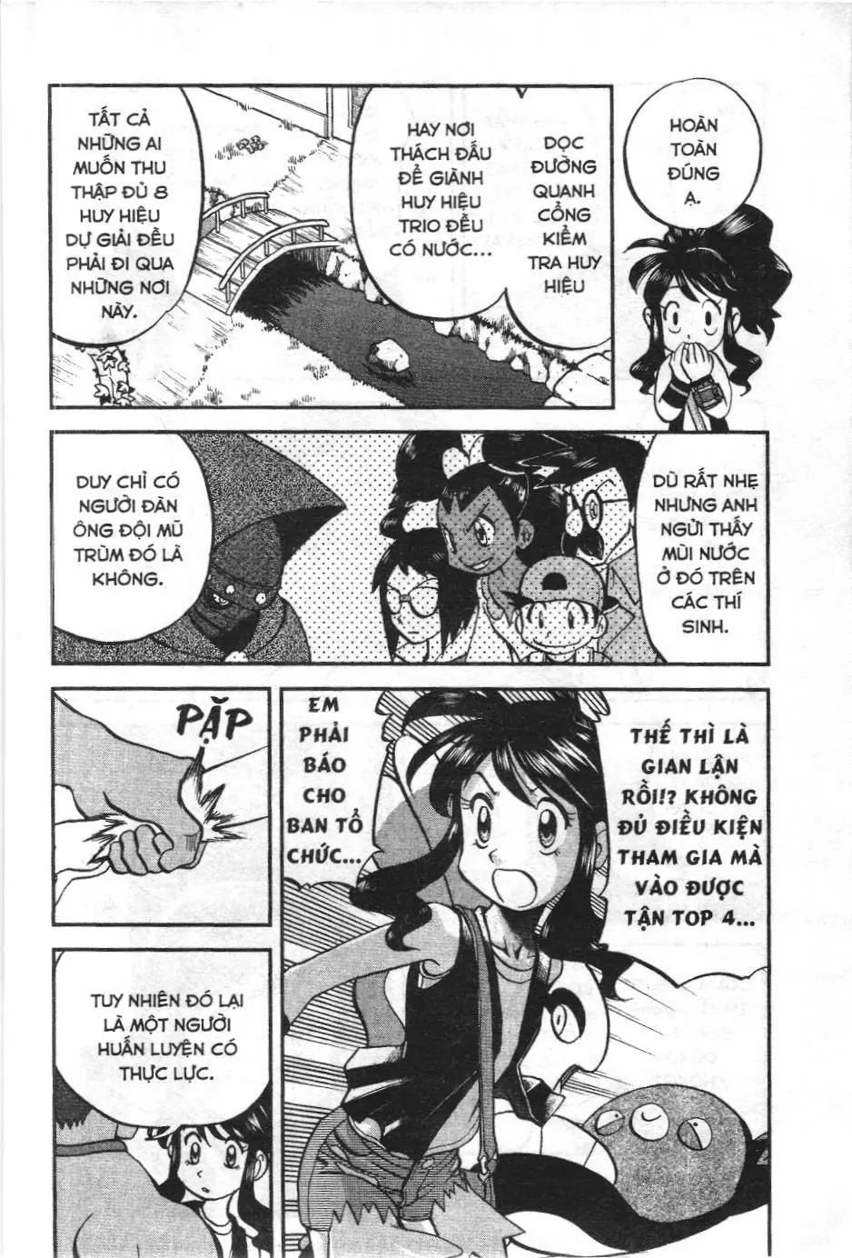 Pokémon Đặc Biệt (NXB Kim Đồng) Chapter 517 - Trang 9